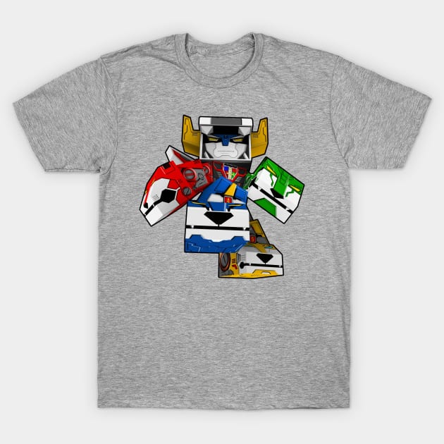 Voltron Junior T-Shirt by jepicraft